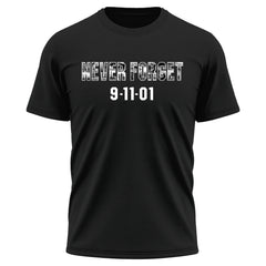 Never Forget 9/11 – 25 Years Performance T-Shirt