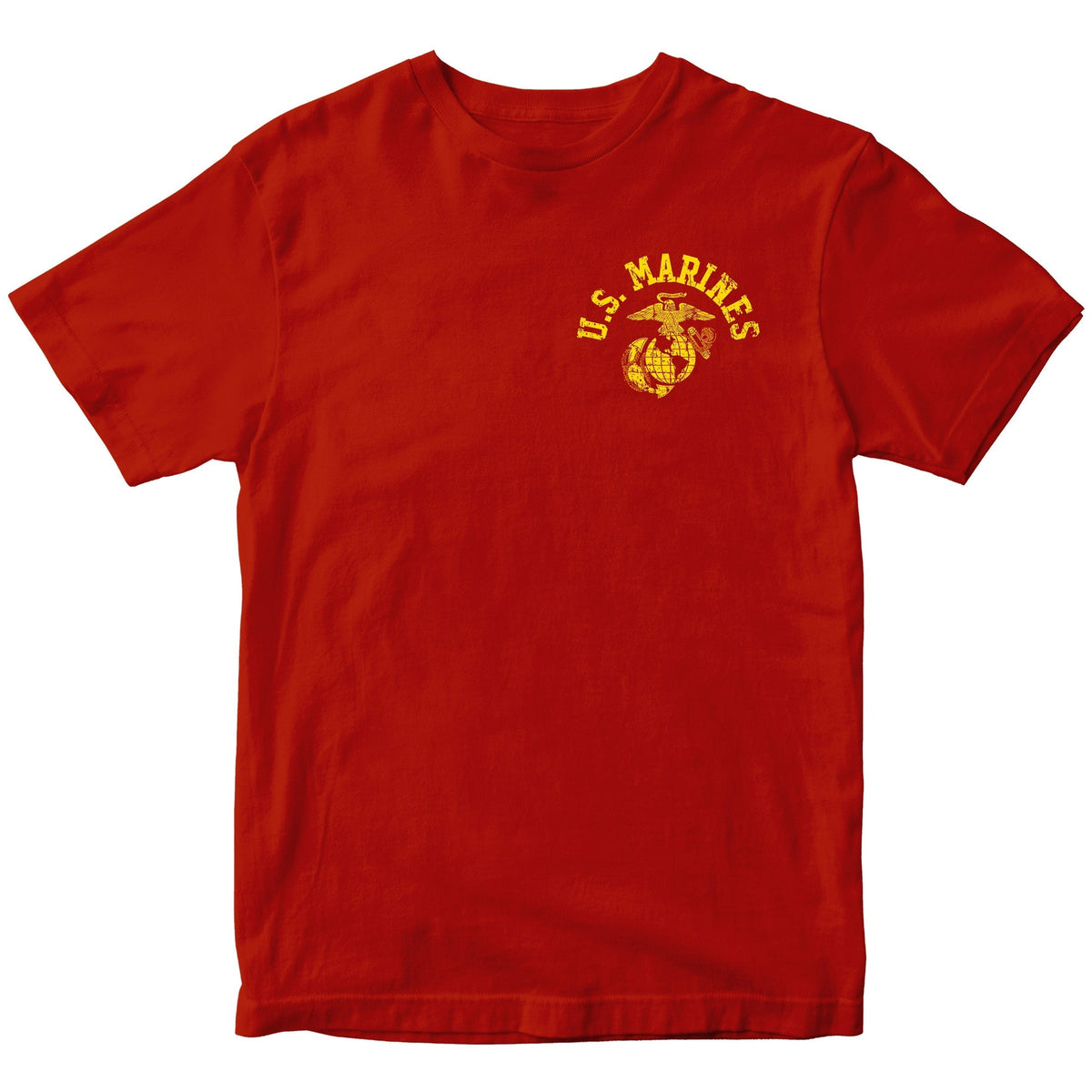 Old School U.S. Marines PT Chest Seal T-Shirt