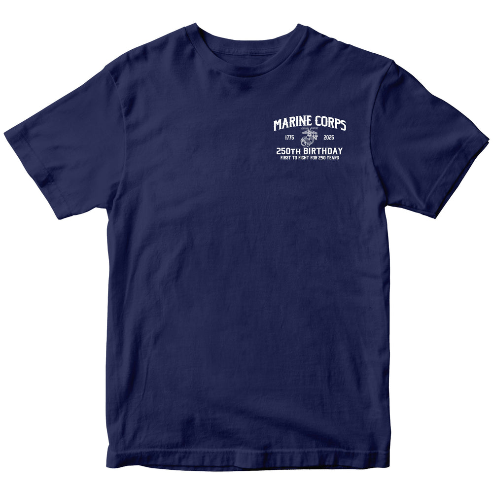 Marines 250th Birthday Tun Tavern T-shirt