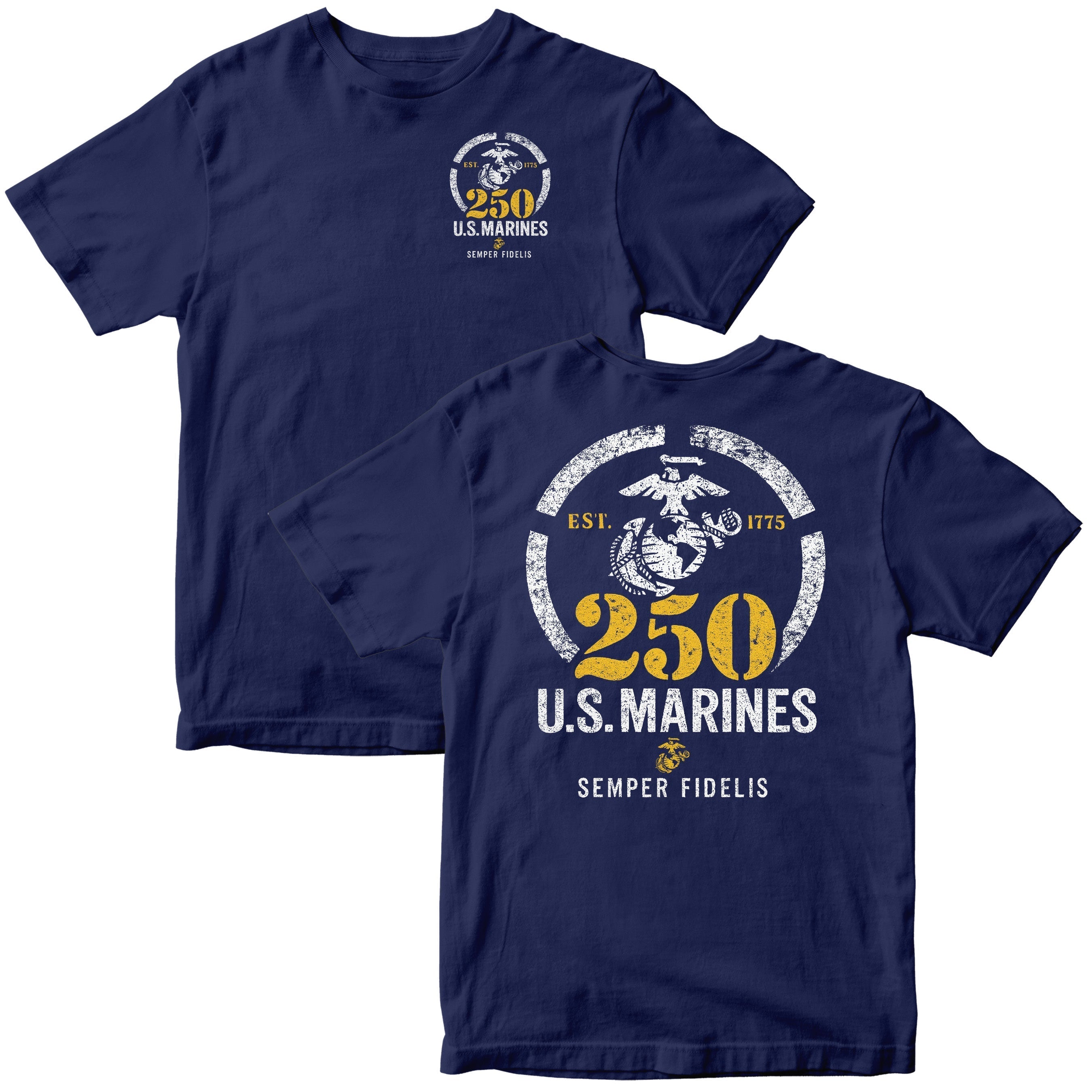 Marines 250 Years T-shirt