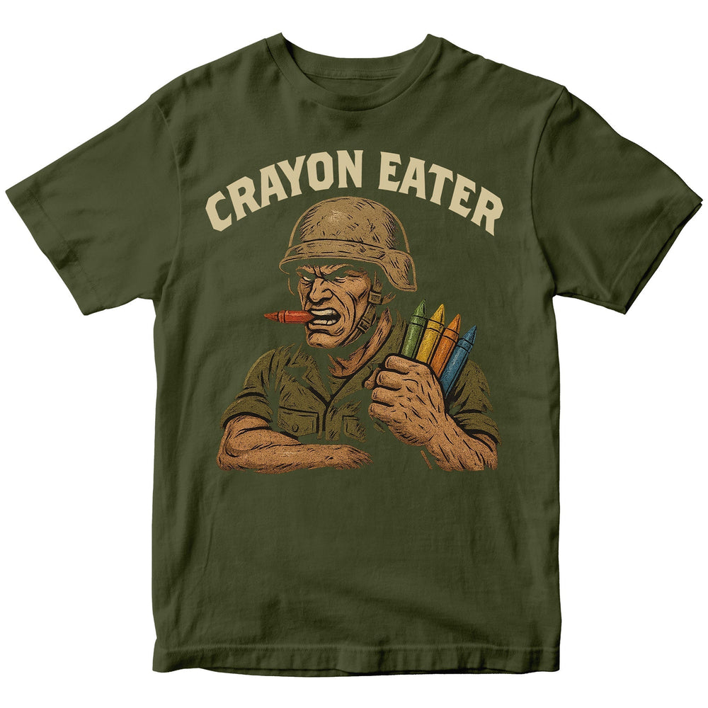 Crayon Eater T-Shirt