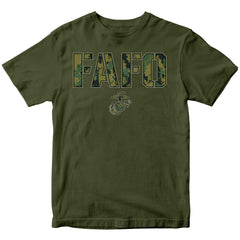 Marines FAFO Camo T-Shirt
