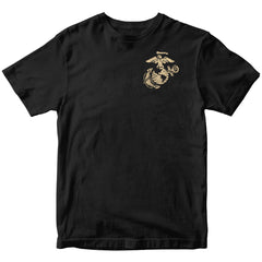 Marines First To Fight Vintage Recruitment Poster T-Shirt
