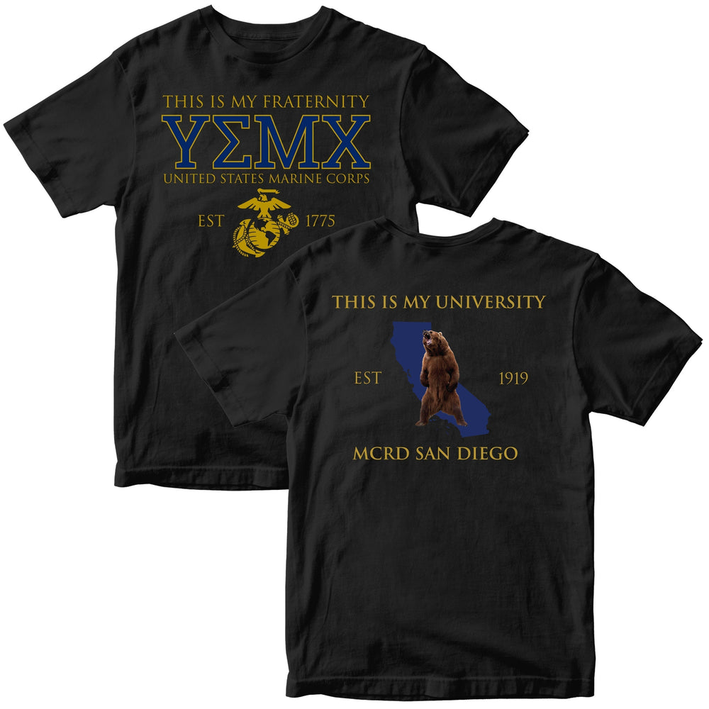 USMC Fraternity Tee – San Diego Edition