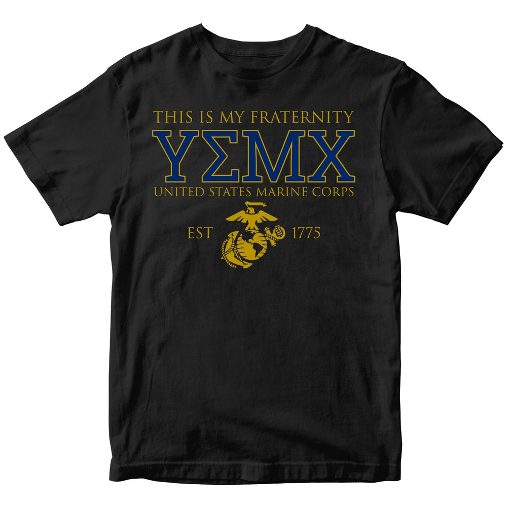 USMC Fraternity Tee – Parris Island Edition