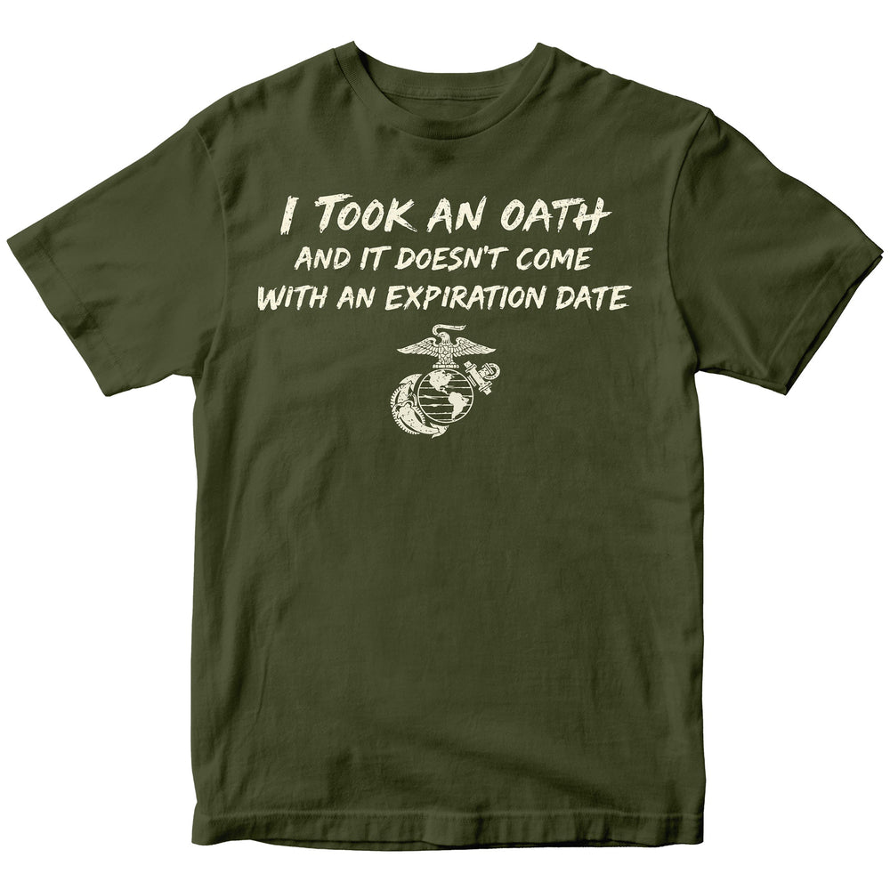 Marines “I Took an Oath” T-Shirt