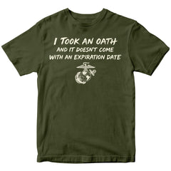 Marines “I Took an Oath” T-Shirt