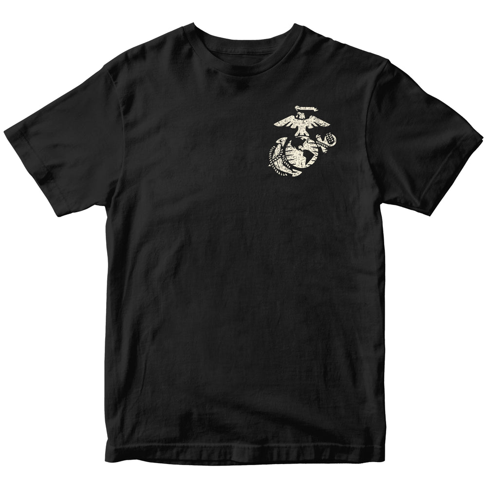 USMC “We Run Toward the Gunfire” T-Shirt