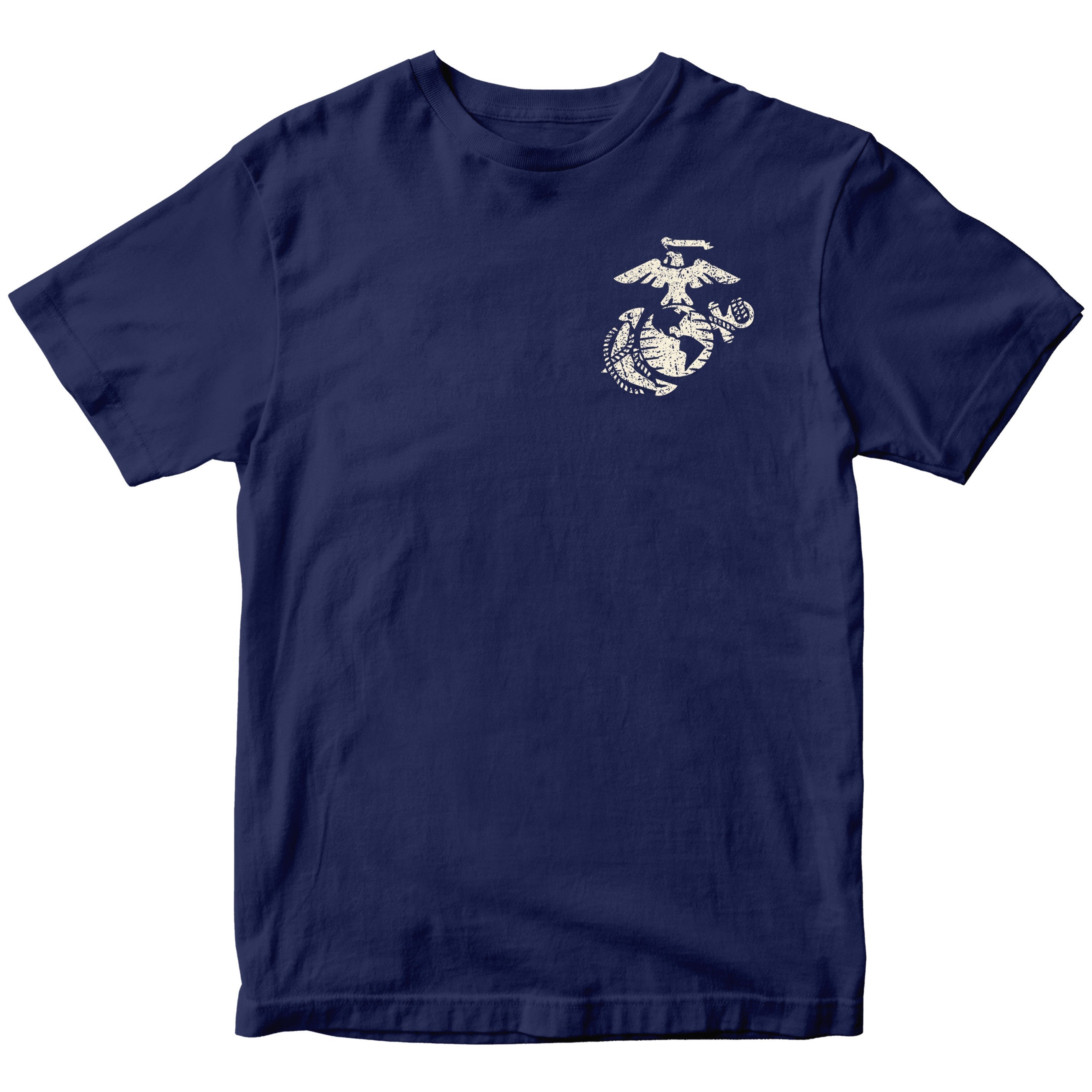 USMC “We Run Toward the Gunfire” T-Shirt