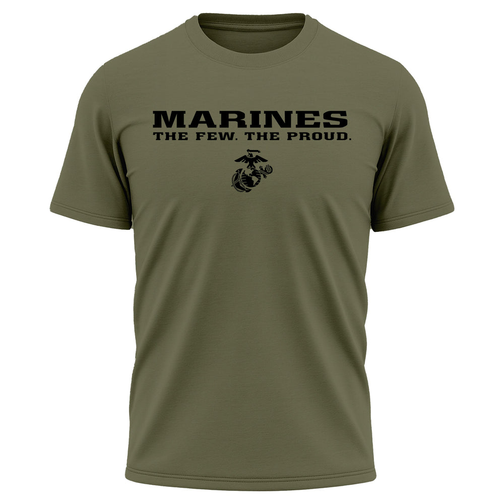 Marines “The Few. The Proud.” Performance T-Shirt