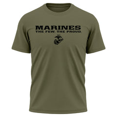 Marines “The Few. The Proud.” Performance T-Shirt