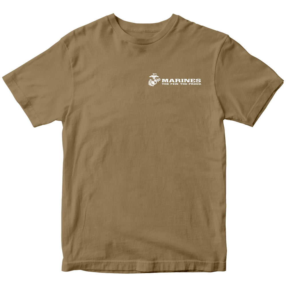 The Few The Proud EGA Chest Seal T-shirt