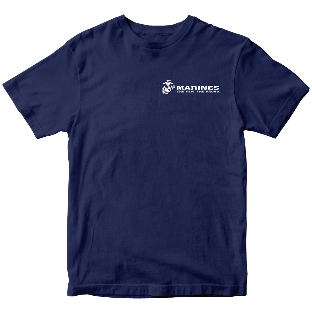 The Few The Proud EGA Chest Seal T-shirt