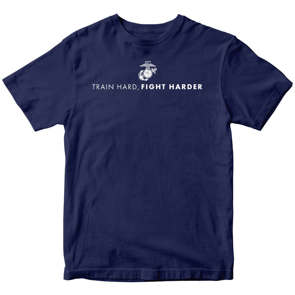 Marines "Train Hard, Fight Harder" T-shirt