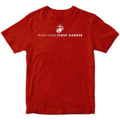 Marines "Train Hard, Fight Harder" T-shirt