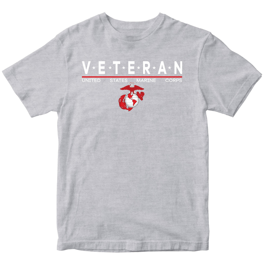 United States Marine Corps Veteran Star T-Shirt