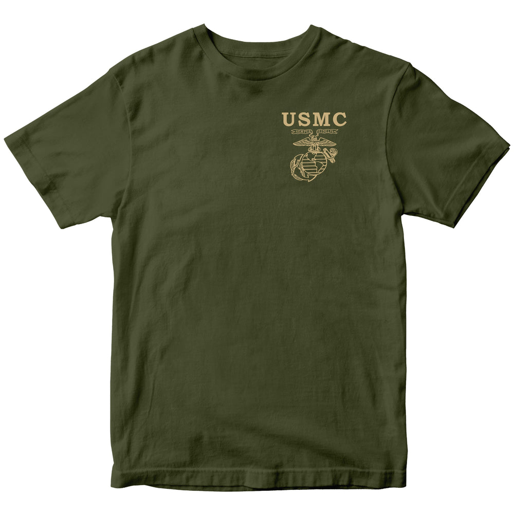 U.S. Marines "WANT YOU" Vintage Poster T-Shirt