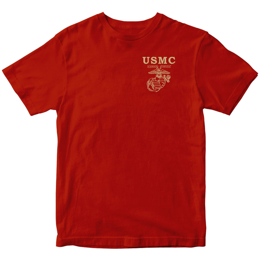 U.S. Marines "WANT YOU" Vintage Poster T-Shirt