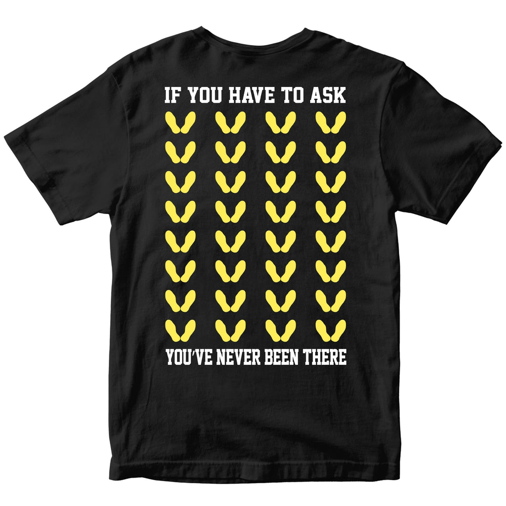Marines Yellow Footprints T-Shirt