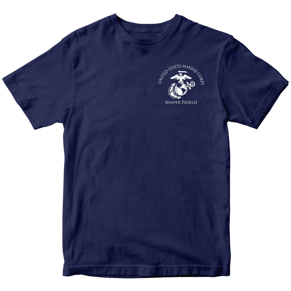 U.S. Marine Corps Yellow Footprints T-Shirt