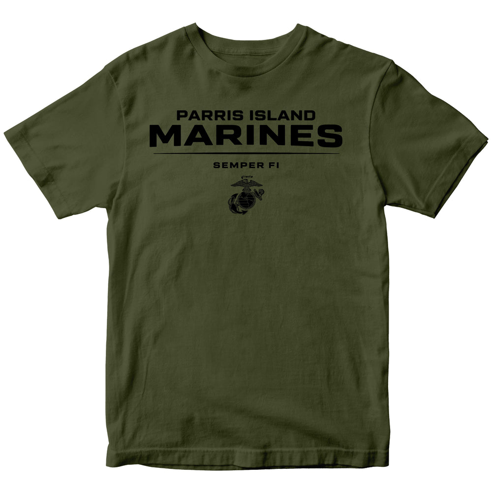 Parris Island Marines Semper Fi T-Shirt
