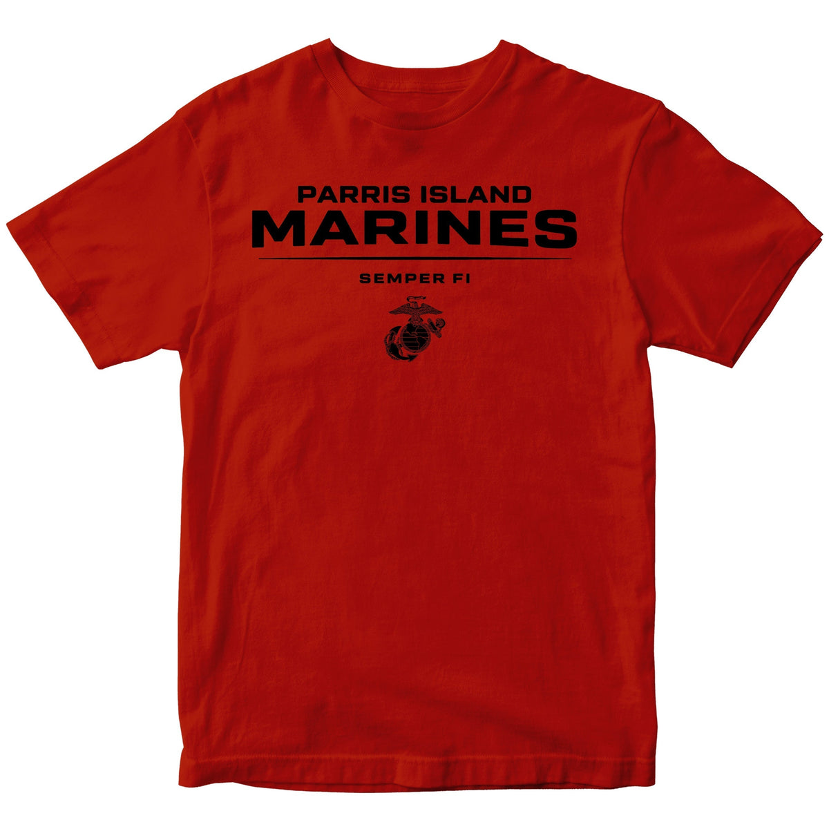 Parris Island Marines Semper Fi T-Shirt