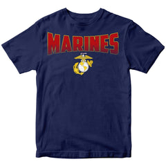 Red & Gold Marines T-shirt