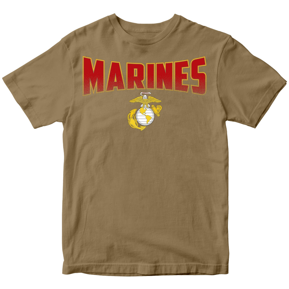 Red & Gold Marines T-shirt