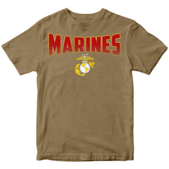 Red & Gold Marines T-shirt