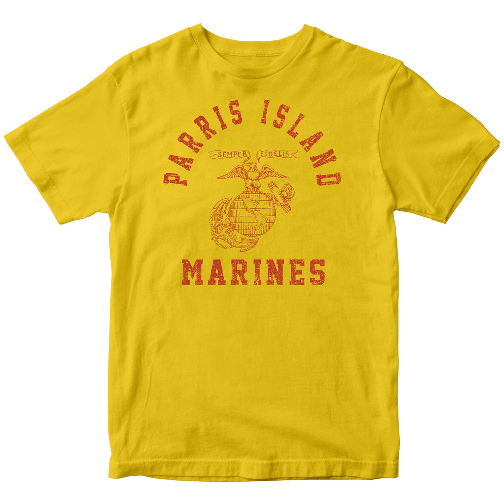 USMC Old School Parris Island Training T-shirt