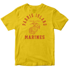 USMC Old School Parris Island Training T-shirt