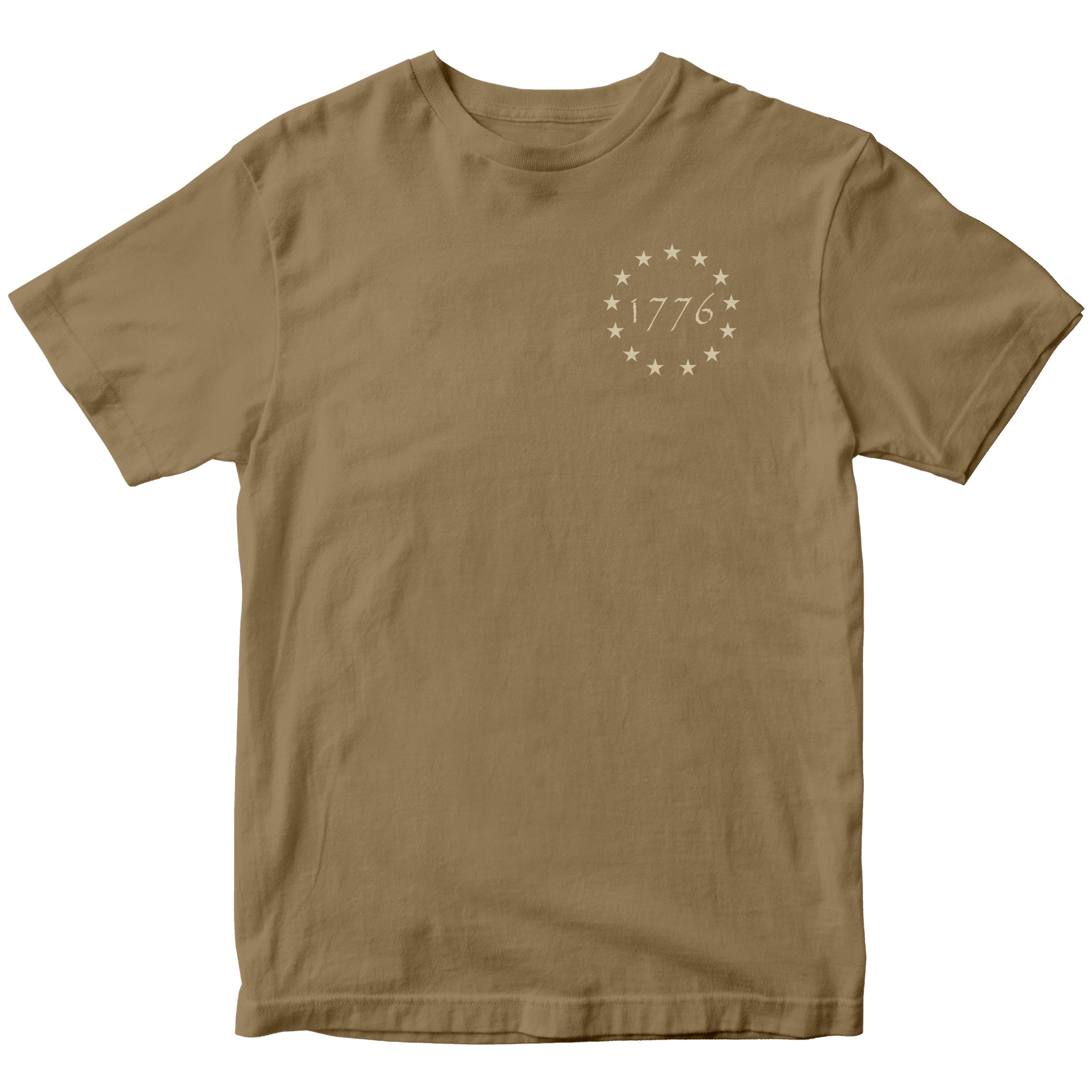 "These Colors Don't Run, They Reload" Patriotic T-Shirt