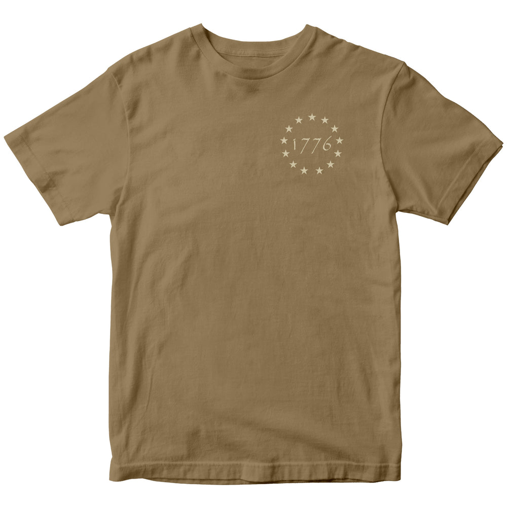 "These Colors Don't Run, They Reload" Patriotic T-Shirt