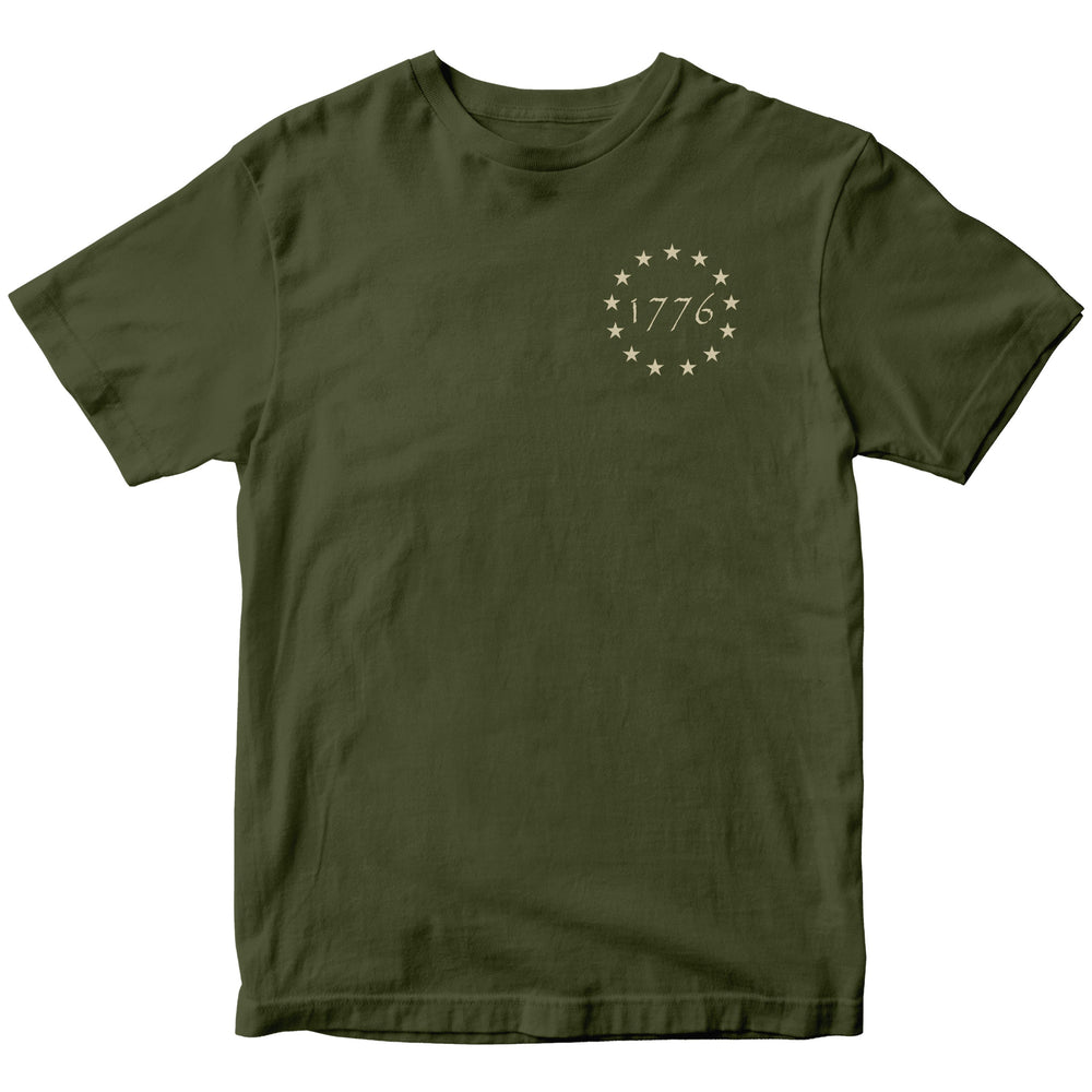 "These Colors Don't Run, They Reload" Patriotic T-Shirt