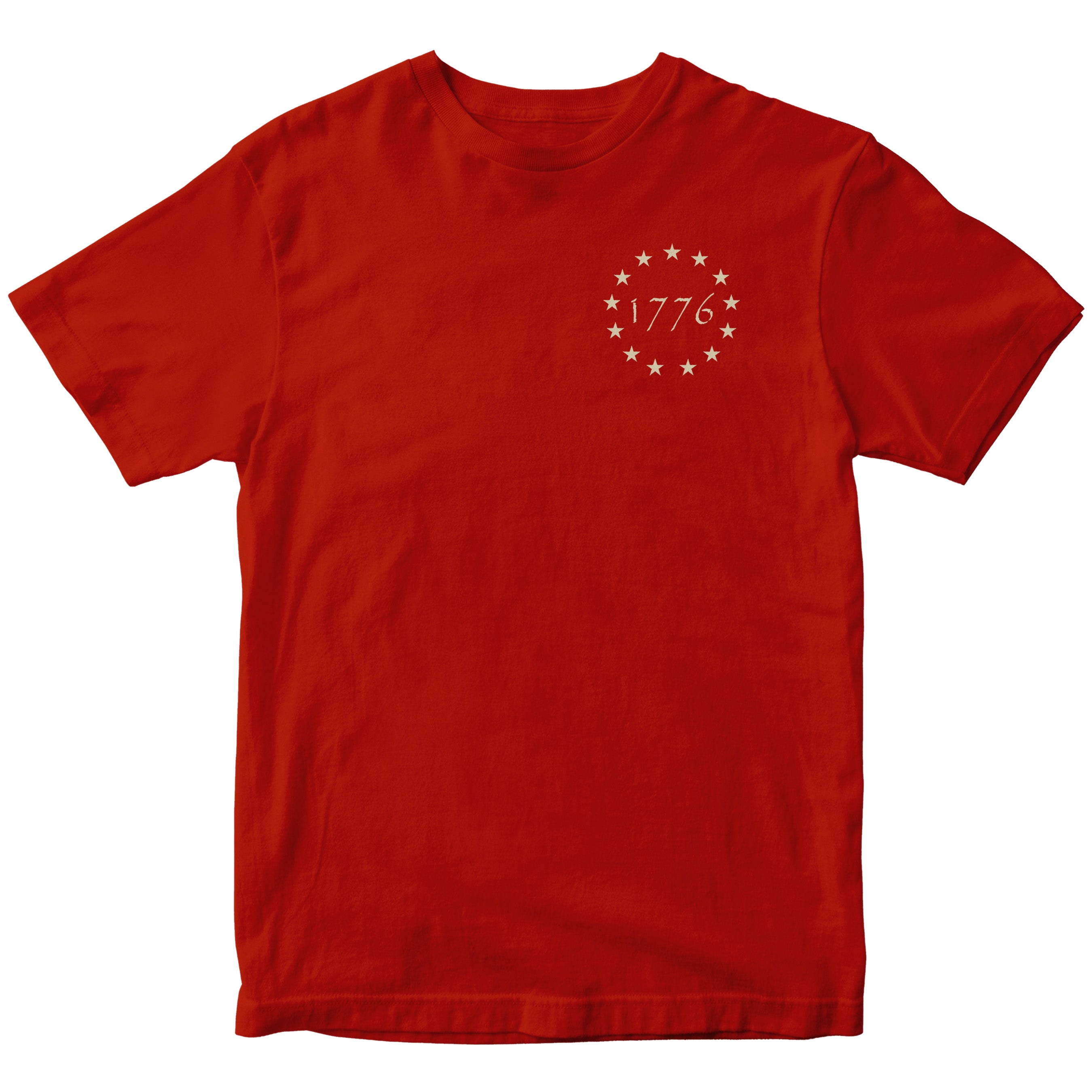 "These Colors Don't Run, They Reload" Patriotic T-Shirt