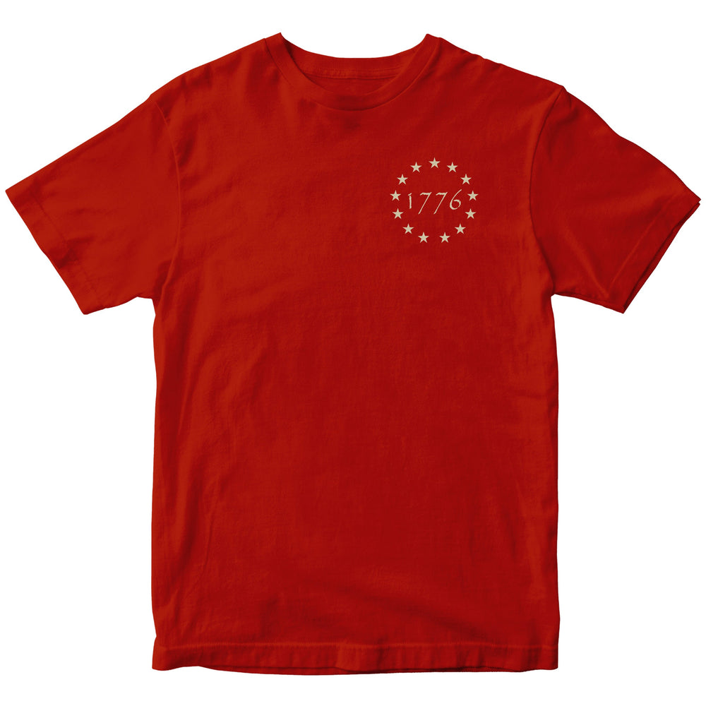 "These Colors Don't Run, They Reload" Patriotic T-Shirt