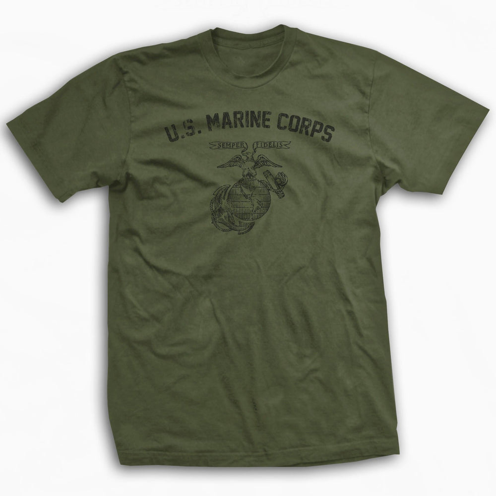 WW2 Vintage USMC Training T-Shirt