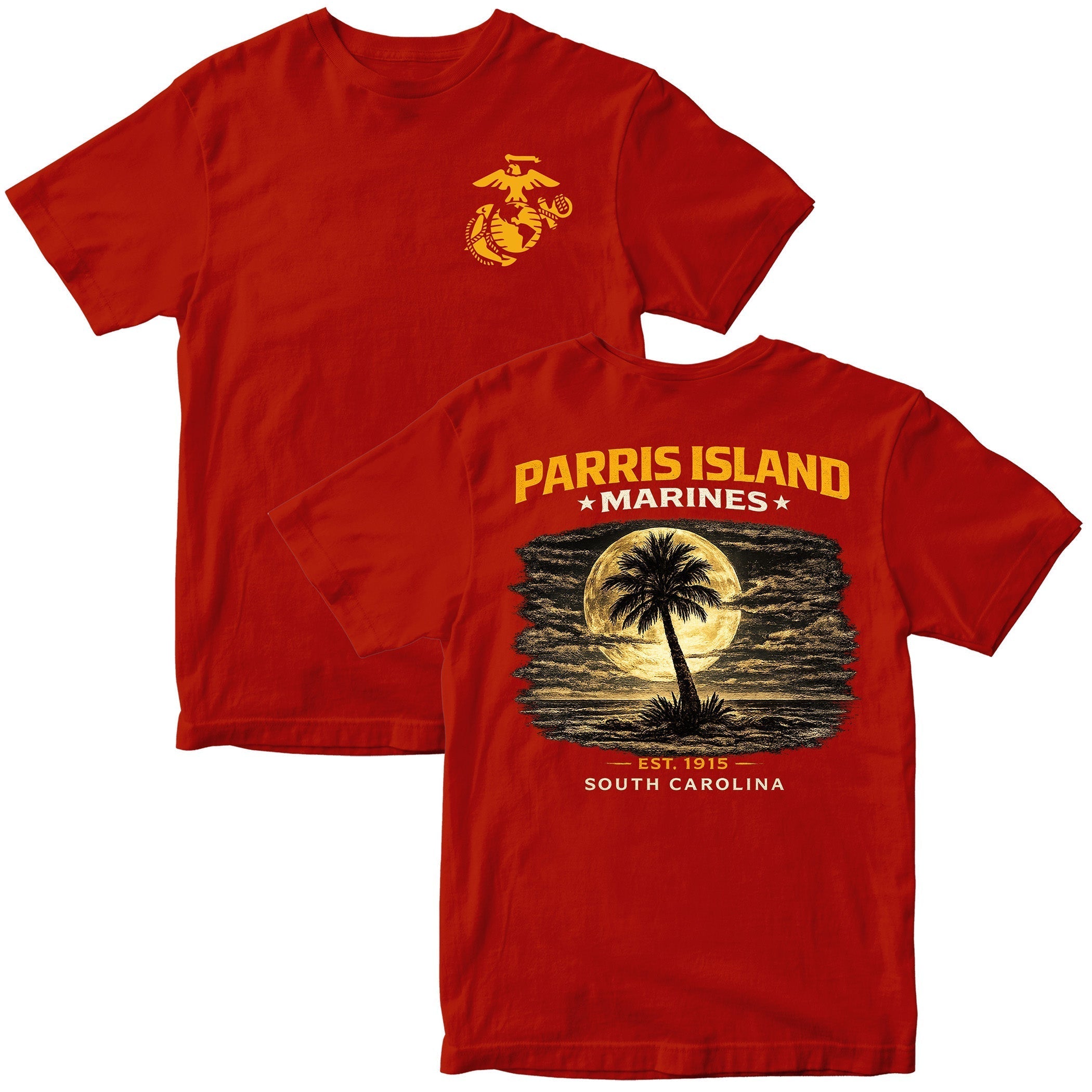 Parris Island Marines South Carolina T-Shirt