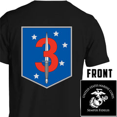 3rd Marine Raider Bn USMC Unit T-Shirt