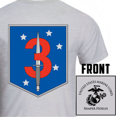 3rd Marine Raider Bn USMC Unit T-Shirt