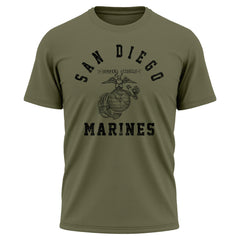USMC Old School San Diego Training Performance T-shirt