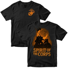 USMC Spirit of the Corps Halloween T-shirt