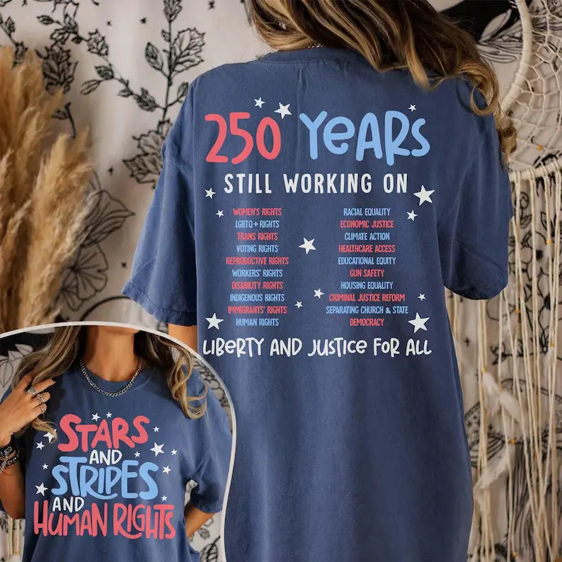 Liberal 4th Of July Activist T-Shirt
