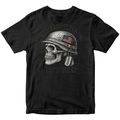 The Price of Freedom Isn't Free Patriotic T-shirt