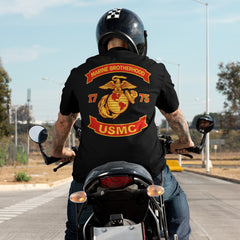 U.S. Marine Corps Motorcycle Tee
