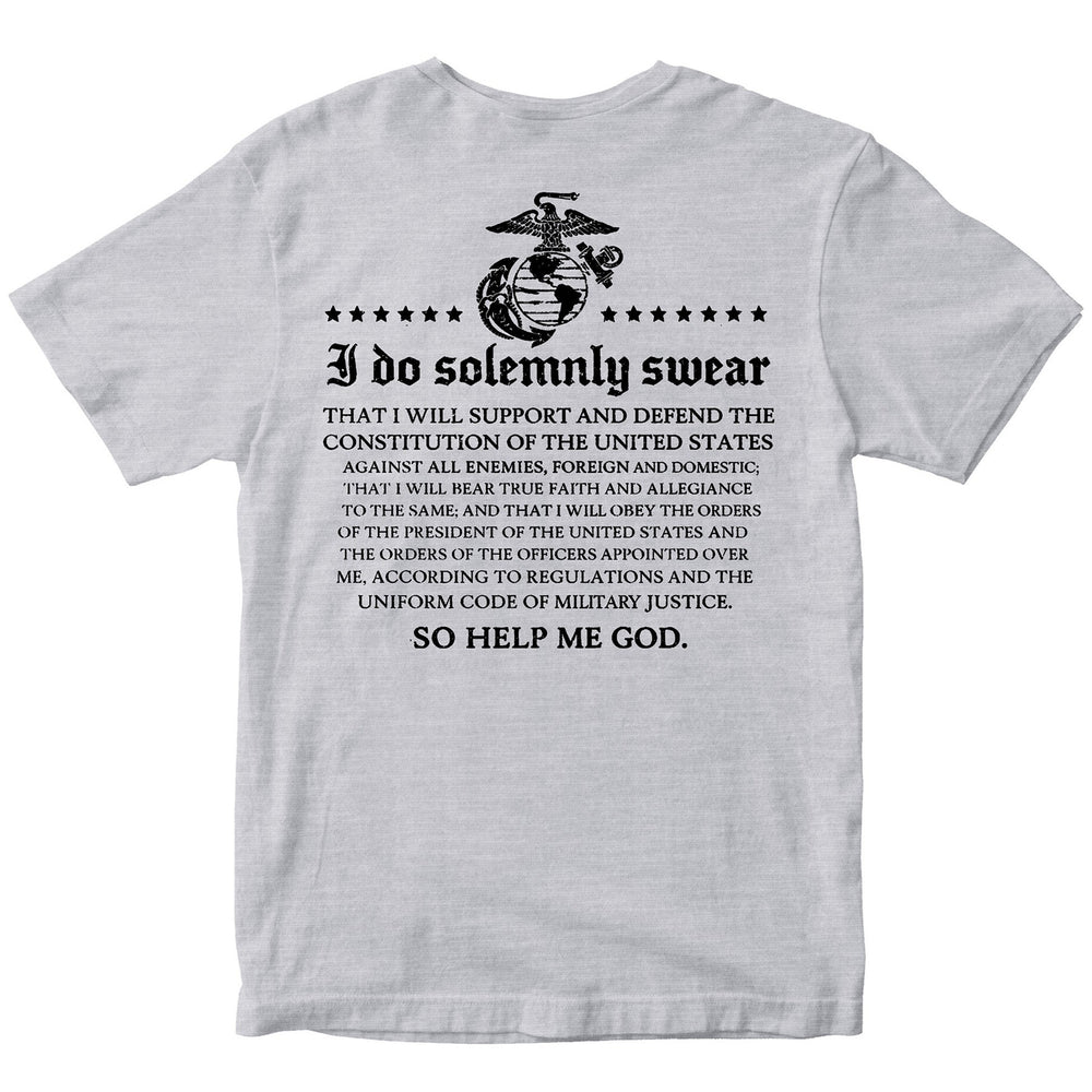 USMC Oath of Enlistment T-Shirt