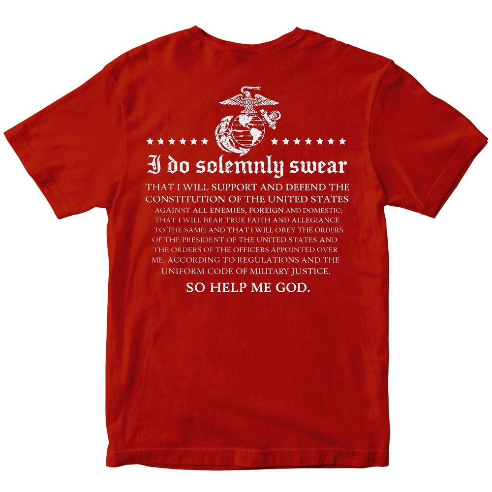 USMC Oath of Enlistment T-Shirt