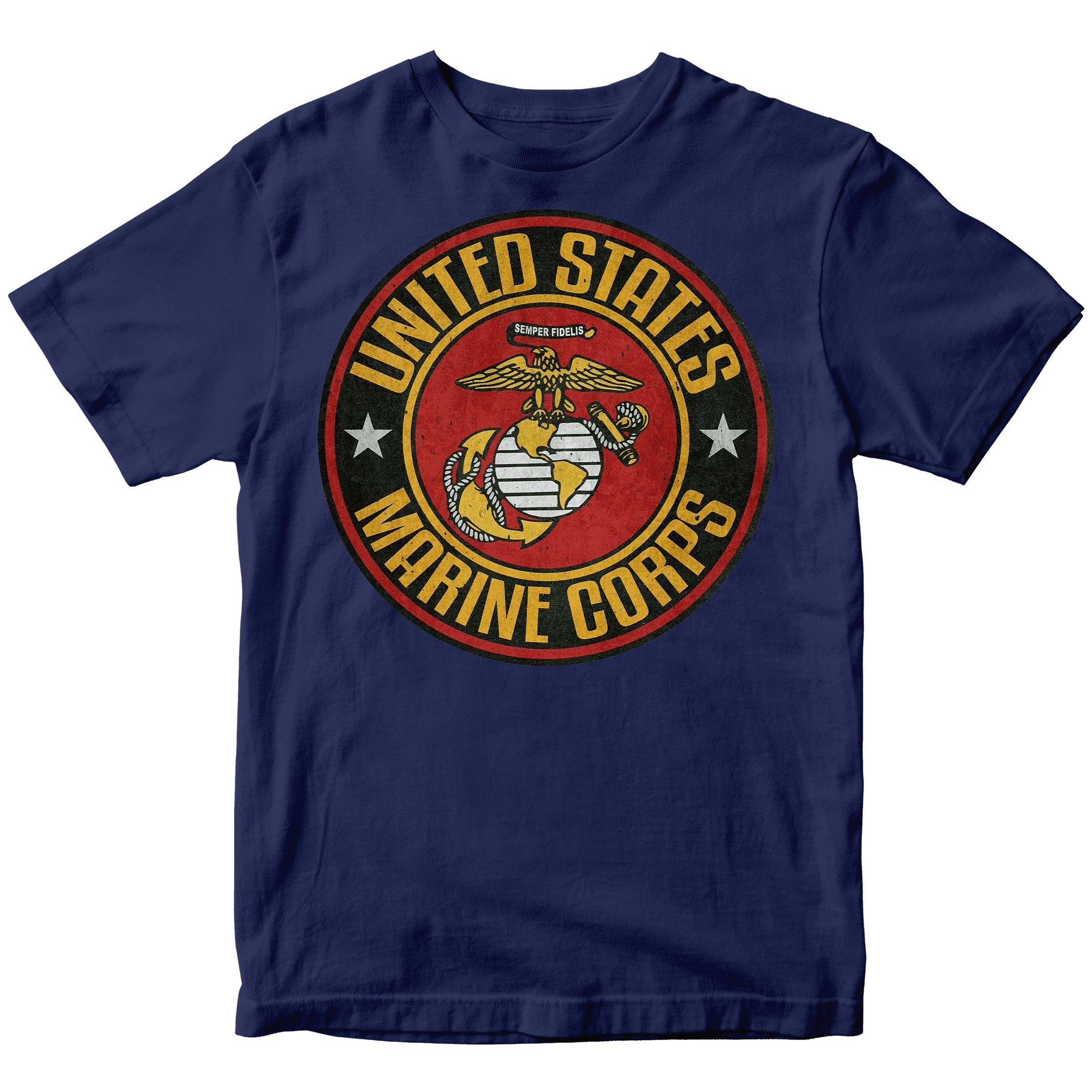 Marines Large Seal T-shirt