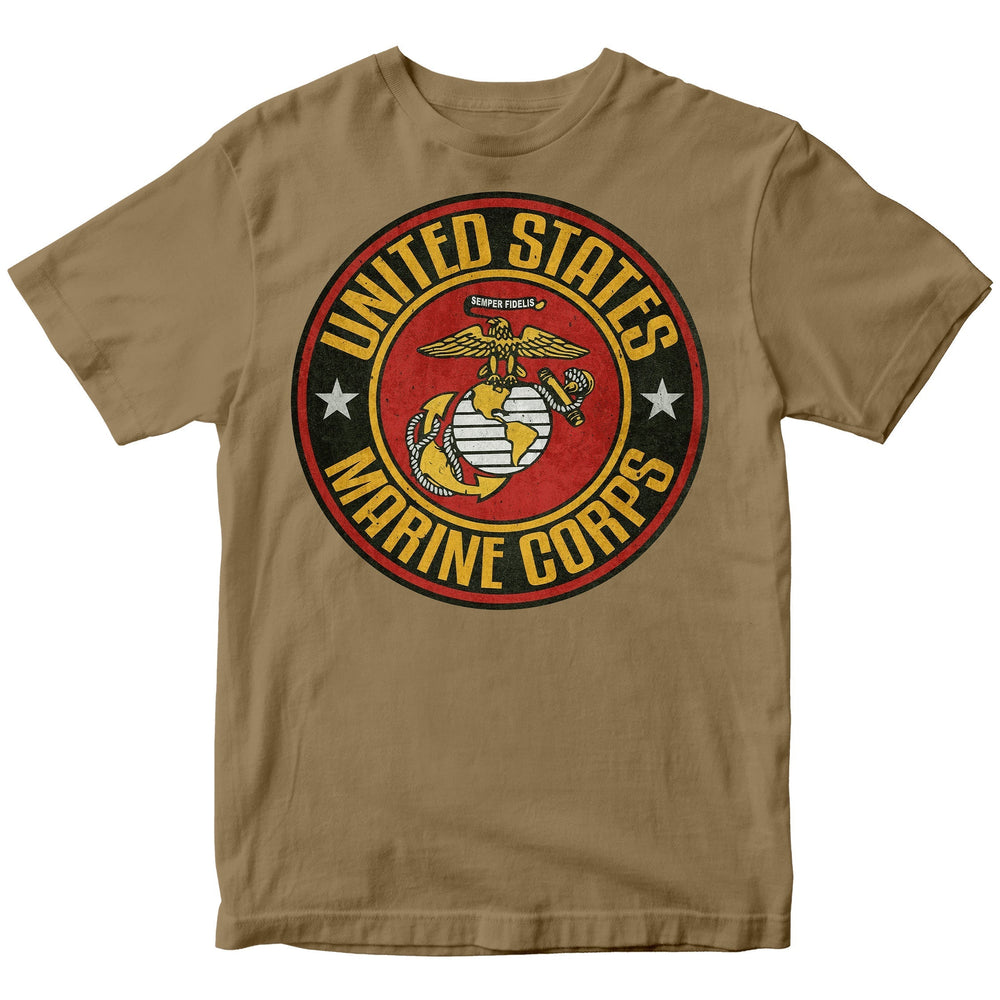 Marines Large Seal T-shirt