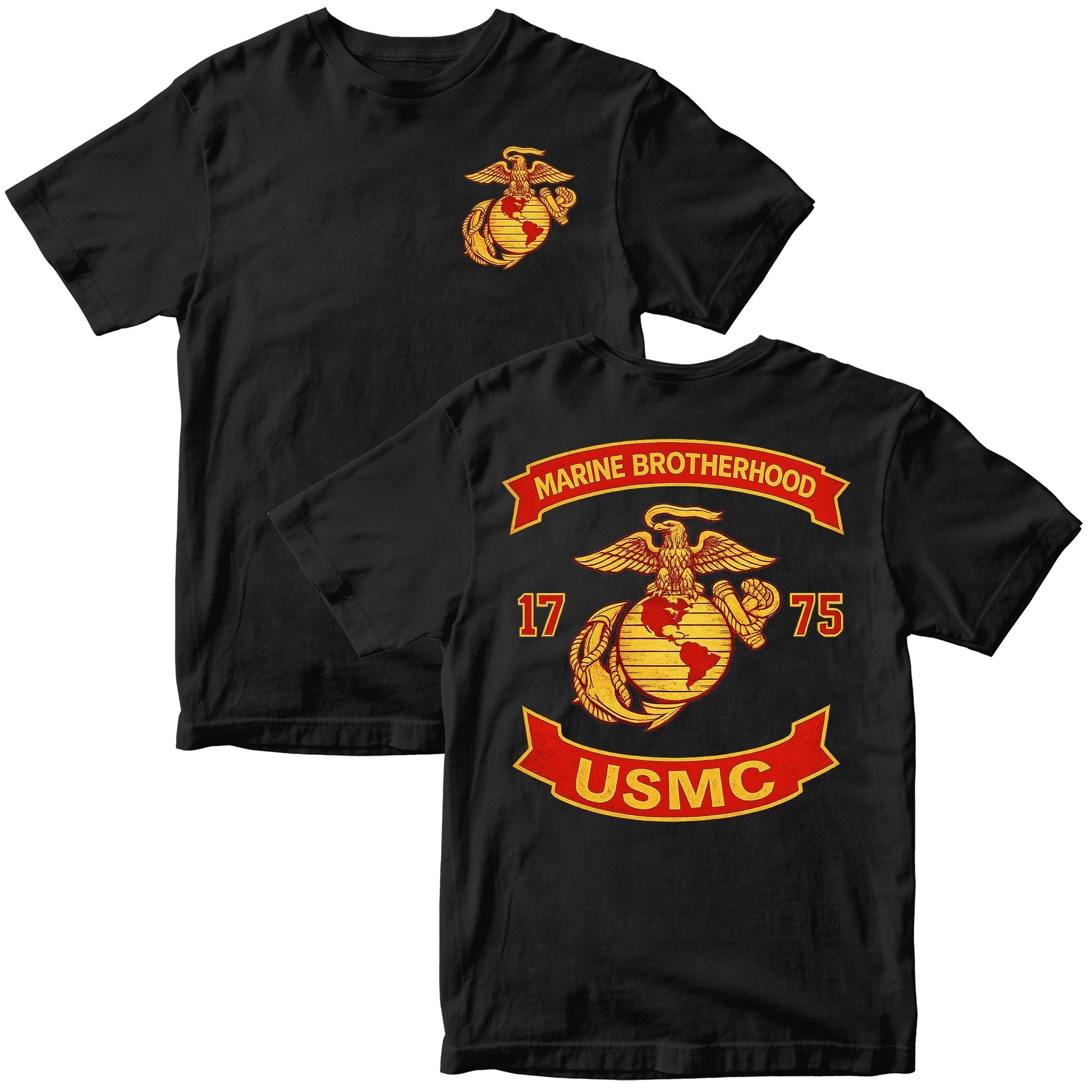 U.S. Marine Corps Motorcycle Tee